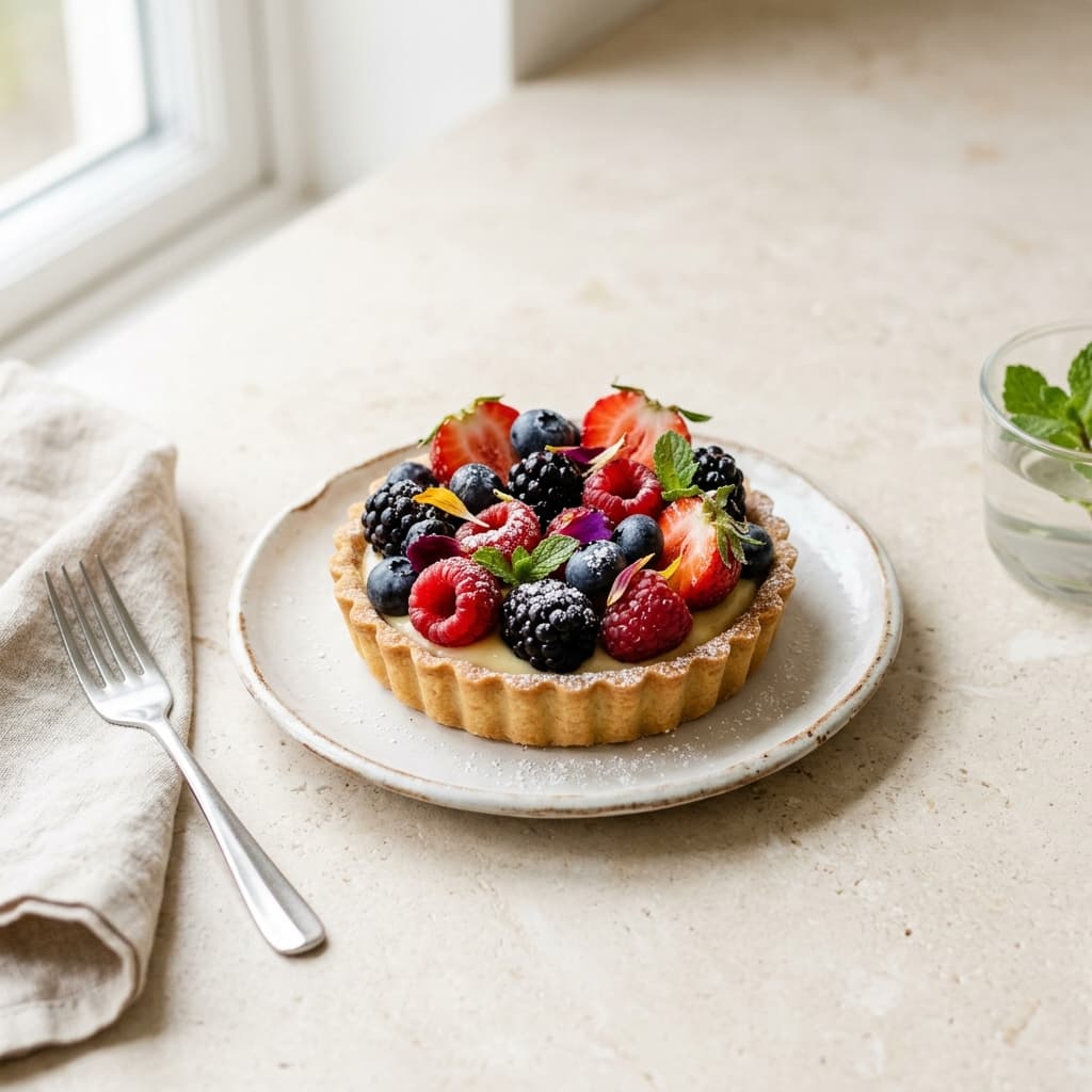 Heirloom Berry Tart