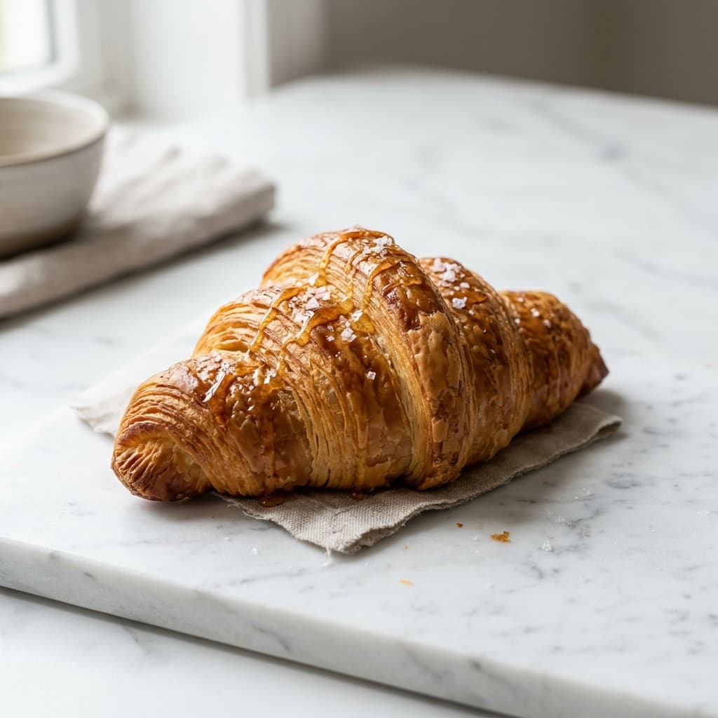 Wild Honey & Sea Salt Croissant